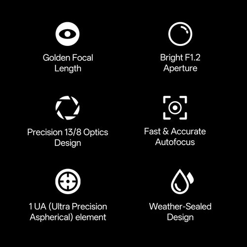 Viltrox AF 56mm f/1.2 Pro Lens (Nikon Z)
