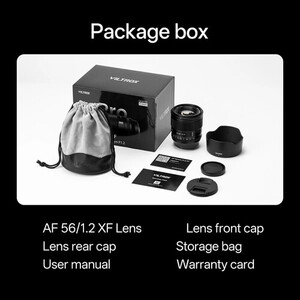 Viltrox AF 56mm f/1.2 Pro XF Lens (FujiFilm X) - Thumbnail