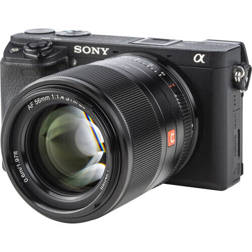 Viltrox AF 56mm f/1.4 E Lens (Sony E)