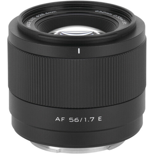Viltrox AF 56mm f/1.7 E Lens (Sony E)