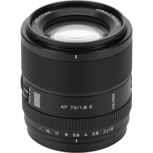 Viltrox AF 75mm F1.8 EVO Lens (Fuji X)