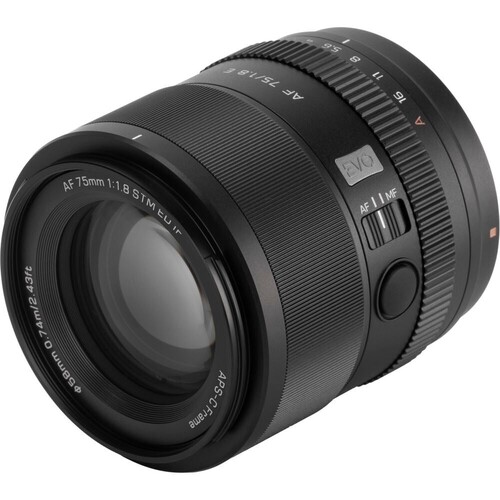 Viltrox AF 75mm F1.8 EVO Lens (Fuji X)