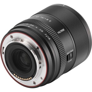 Viltrox AF 75mm F1.8 EVO Lens (Nikon Z) - Thumbnail