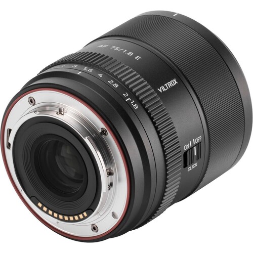 Viltrox AF 75mm F1.8 EVO Lens (Nikon Z)