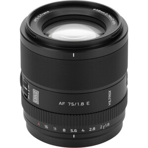 Viltrox AF 75mm F1.8 EVO Lens (Sony E) - Thumbnail
