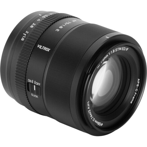 Viltrox AF 75mm F1.8 EVO Lens (Sony E)