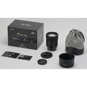 Viltrox AF 85mm f/1.4 Pro FE Lens (Sony E) - Thumbnail