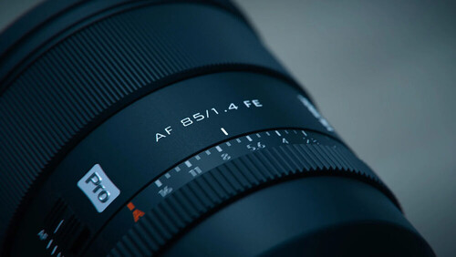 Viltrox AF 85mm f/1.4 Pro FE Lens (Sony E)