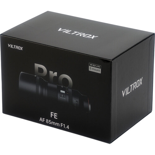 Viltrox AF 85mm f/1.4 Pro Lens (Nikon Z)