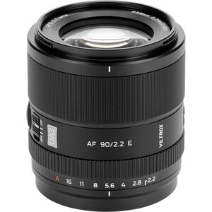 Viltrox AF 90mm F2.2 EVO (Sony E) - Thumbnail