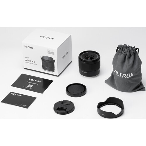 Viltrox AF 9mm f/2.8 Air E Lens (Sony E)