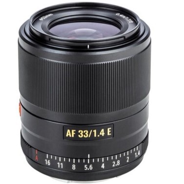 Viltrox AF 33mm f/1.4 E Lens (Sony E)