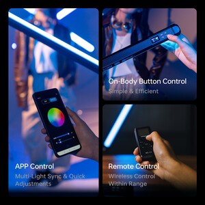 Viltrox K90 RGB Tube Işık (2'li Set) - Thumbnail