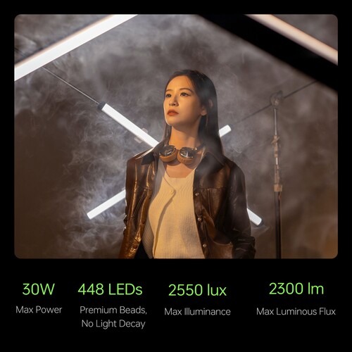Viltrox K90 RGB Tube Işık (2'li Set)