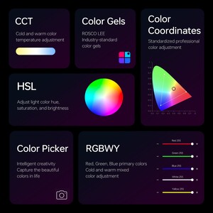 Viltrox K90 RGB Tube Işık (2'li Set) - Thumbnail