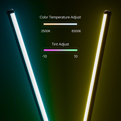 Viltrox K90 RGB Tube Işık (2'li Set)