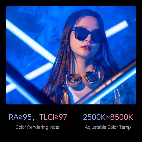 Viltrox K90 RGB Tube Işık (2'li Set)