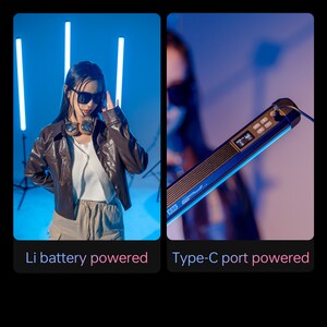 Viltrox K90 RGB Tube Işık (2'li Set) - Thumbnail