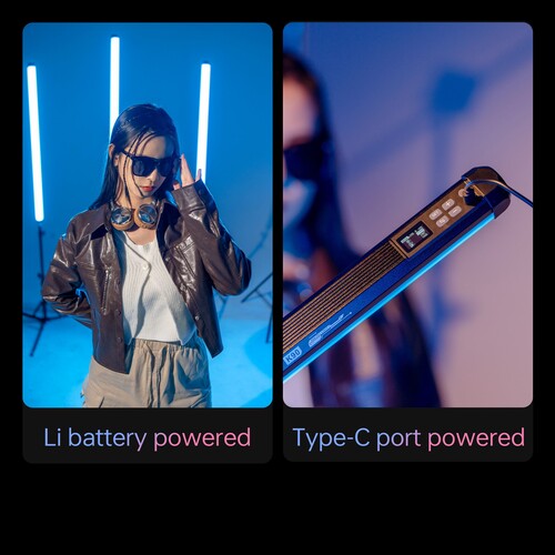 Viltrox K90 RGB Tube Işık (2'li Set)