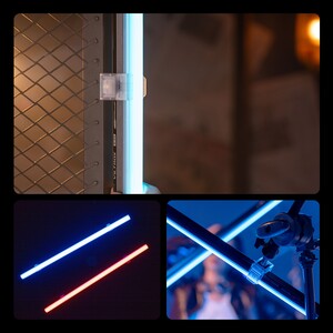 Viltrox K90 RGB Tube Işık (2'li Set) - Thumbnail