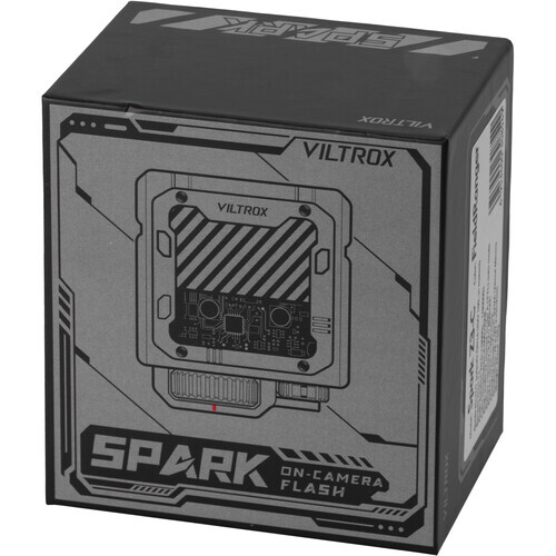 Viltrox Spark Z3 FujiFilm Uyumlu Tepe Flaşı (Gunmetal Gray)