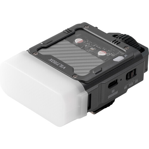 Viltrox Spark Z3 FujiFilm Uyumlu Tepe Flaşı (Gunmetal Gray)