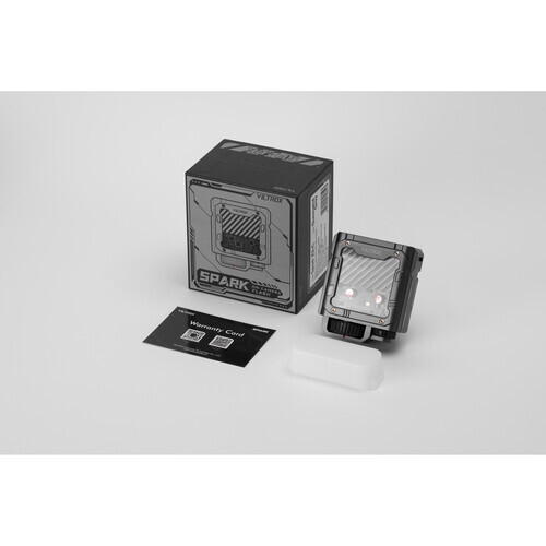 Viltrox Spark Z3 FujiFilm Uyumlu Tepe Flaşı (Gunmetal Gray)