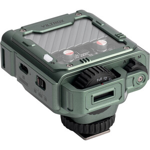 Viltrox - Viltrox Spark Z3 FujiFilm Uyumlu Tepe Flaşı (Tundra Green) (1) Viltrox - Viltrox Spark Z3 FujiFilm Uyumlu Tepe Flaşı (Tundra Green) (1)