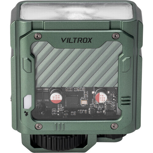Viltrox Spark Z3 FujiFilm Uyumlu Tepe Flaşı (Tundra Green)