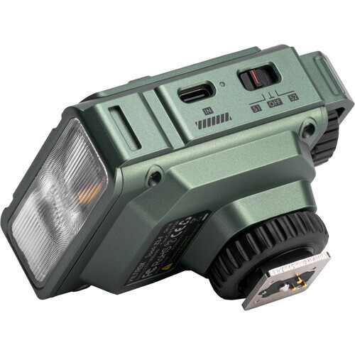 Viltrox Spark Z3 FujiFilm Uyumlu Tepe Flaşı (Tundra Green)