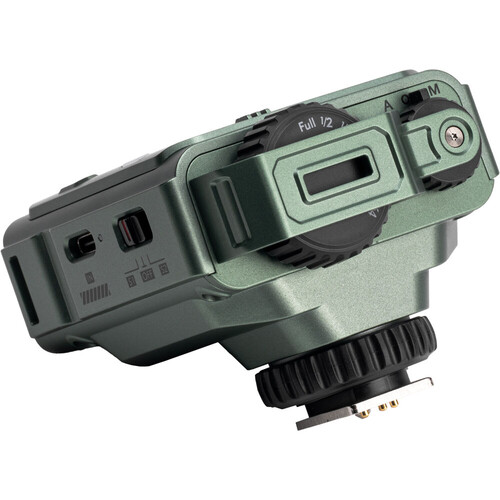 Viltrox Spark Z3 FujiFilm Uyumlu Tepe Flaşı (Tundra Green)