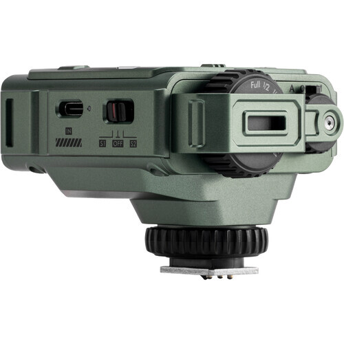 Viltrox Spark Z3 FujiFilm Uyumlu Tepe Flaşı (Tundra Green)