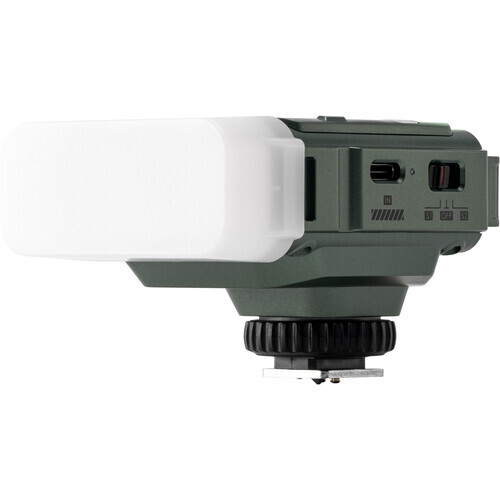 Viltrox Spark Z3 FujiFilm Uyumlu Tepe Flaşı (Tundra Green)