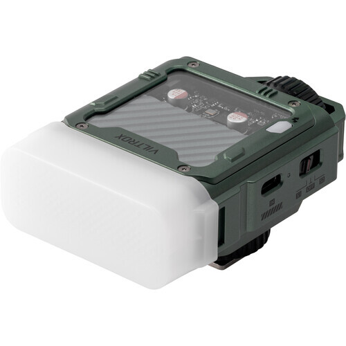 Viltrox Spark Z3 FujiFilm Uyumlu Tepe Flaşı (Tundra Green)