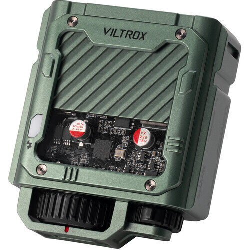 Viltrox Spark Z3 FujiFilm Uyumlu Tepe Flaşı (Tundra Green)