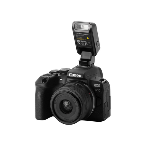 Viltrox Vintage Z2 Mini TTL On-Camera Flaş (Canon Uyumlu)