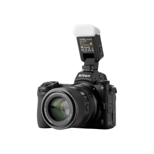 Viltrox Vintage Z2 Mini TTL On-Camera Flaş (Nikon Uyumlu)