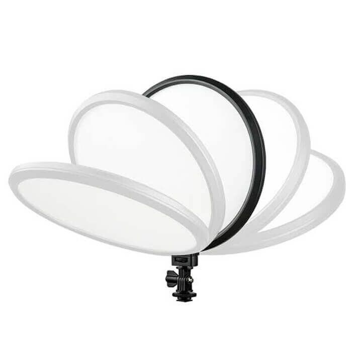 Viltrox VL-500T Yuvarlak Bicolor LED Işık İkili Set (Işık Ayağı Hediyeli) Viltrox VL-500T Yuvarlak Bicolor LED Işık İkili Set (Işık Ayağı Hediyeli)