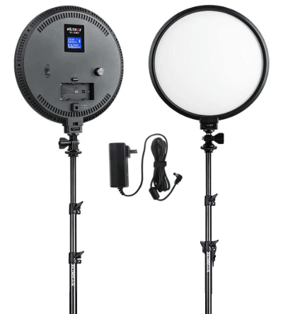 Viltrox VL-500T Yuvarlak Bicolor LED Işık İkili Set (Işık Ayağı Hediyeli) Viltrox VL-500T Yuvarlak Bicolor LED Işık İkili Set (Işık Ayağı Hediyeli)