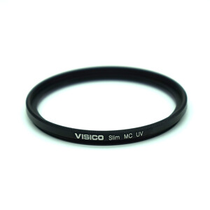 Visico - Visico 58mm Slim Mc UV Filtre Visico - Visico 58mm Slim Mc UV Filtre