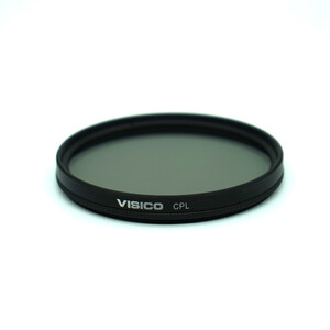 Visico - Visico 72mm Circular Polarize Filtre Visico - Visico 72mm Circular Polarize Filtre