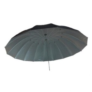 Visico - Visico AU160-C Reflektör Şemsiye 180cm Siyah Gümüş