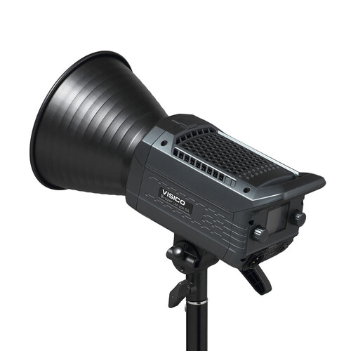 Visico Led-200SA Bi-color Led Video Işığı (200W)