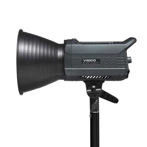 Visico Led-200SA Bi-color Led Video Işığı (200W)