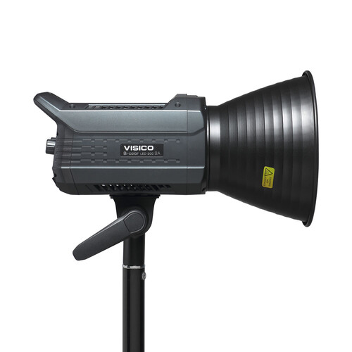 Visico Led-200SA Bi-color Led Video Işığı (200W)