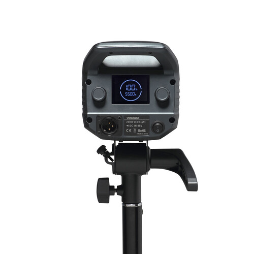 Visico Led-200SA Bi-color Led Video Işığı (200W)