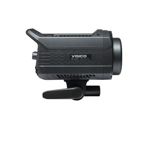 Visico Led-200SA Bi-color Led Video Işığı (200W)