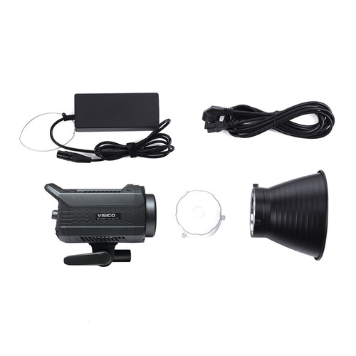 Visico Led-200SA Bi-color Led Video Işığı (200W)