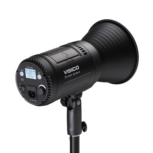 Visico LED-80A II 2’li Bi-Color Led Işık Seti (80W)