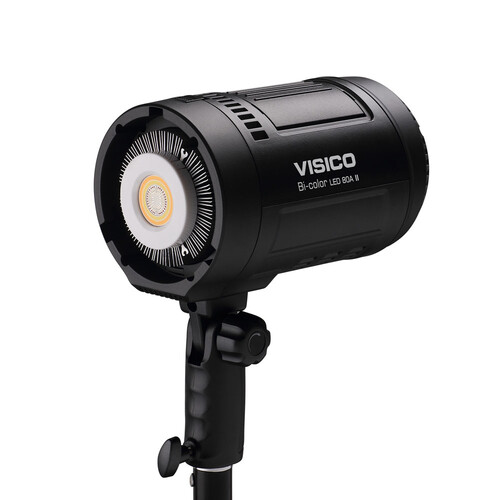 Visico LED-80A II 2’li Bi-Color Led Işık Seti (80W)